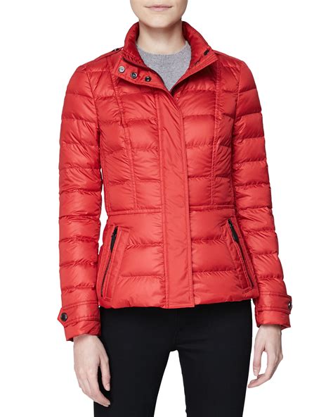 Burberry puffer jacket sale